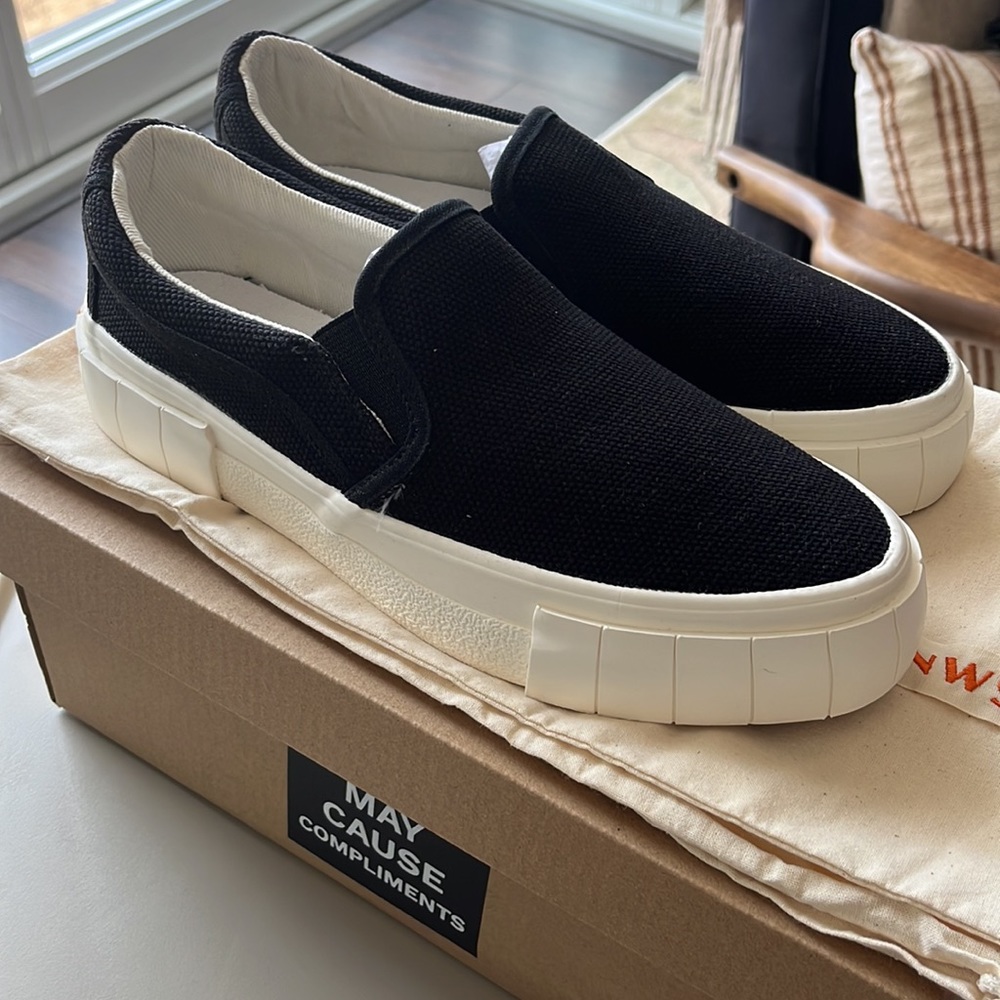 Good News Slip-on Sneakers - NWT sz 39